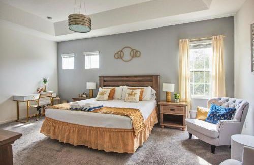 Spacious 6BR Villa with King Beds, Pool & Spa - Foto 36