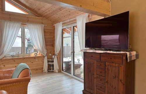 Wooden Holiday Home by Lake Scharmützelsee - Foto 13