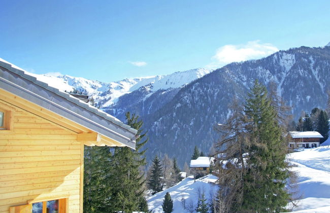 Chalet in La Tzoumaz With Sauna Views - Foto 31