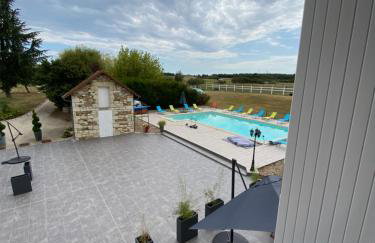 loveyou Villalunoterie Futuroscope Piscine spa 4pers - Foto 27