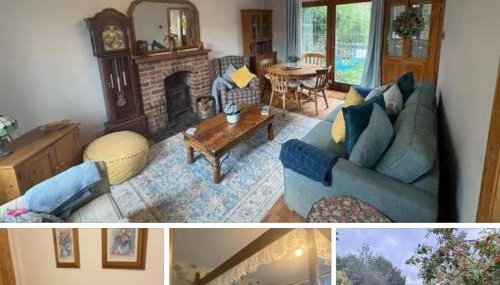 Charming and Cosy Country Cottage with Log Burner - Foto 5