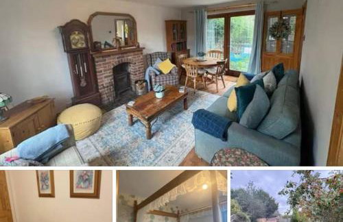 Charming and Cosy Country Cottage with Log Burner - Foto 5