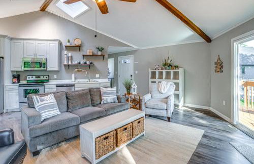 Dock and Deck at Kentucky Lake Family Retreat! - Foto 5