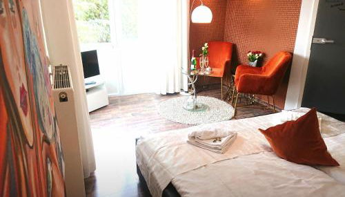 Pension Amo Marem - Foto 2, Garden view