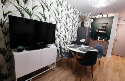 Palmowy Zakątek 2 pokoje dla rodziny Apartament Deluxe - Foto 10
