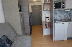 Studio avec Balcon - La Godille - 4 personnes - Foto 2