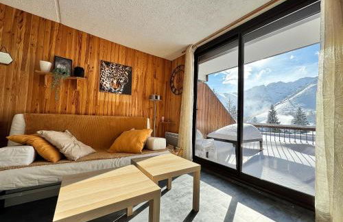 Appartement cosy au pied des pistes avec balcon et vue montagne - Foto 1