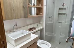 MARAVILHOSO Apto Bambu frente mar,107 - Foto 8