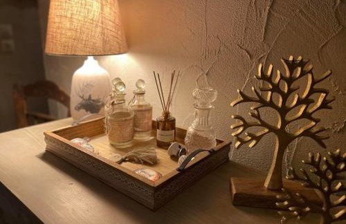 Pinecone Lodge, Eptalofos Wellness Garden Chalet - Foto 13