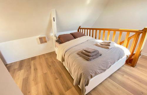 Jolie maison Margnotine avec cour & parking privés - Foto 12