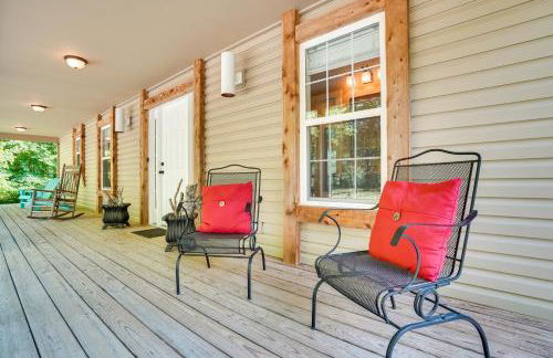 Rustic Retreat in Cadiz On Lake Barkley - Foto 20