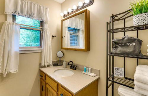 Creekside Smokies Cabin 8 Mi to Murphy - Foto 11