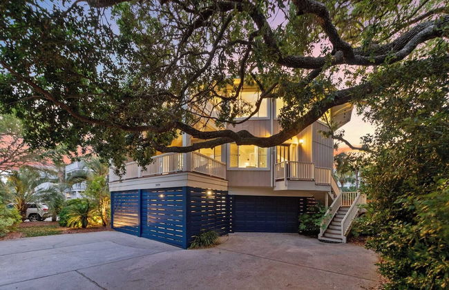 Private Pool, Putting Green & Steps to Isle of Palms Beach Paradise on Palm - Foto 47