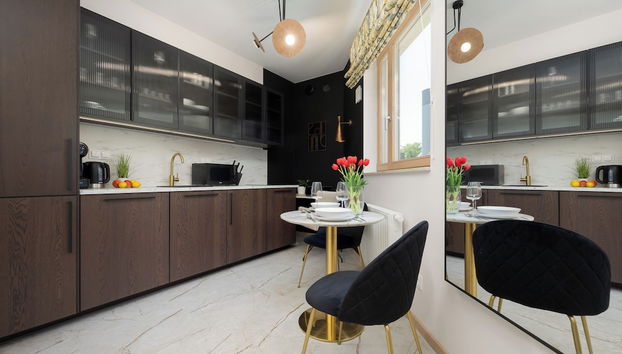 Elegant Studio for 2 by Renters - Foto 2, Cocina privada