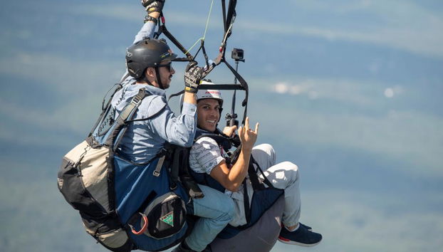 Vuelo en parapente en Santiago - Foto 4