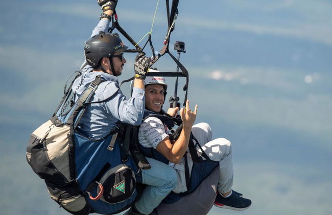 Vuelo en parapente en Santiago - Foto 4