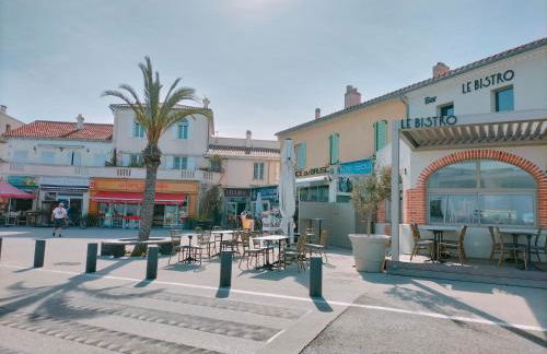 Six Fours les Plages - Le Brusc - Studio vue mer, climatisé - Foto 13