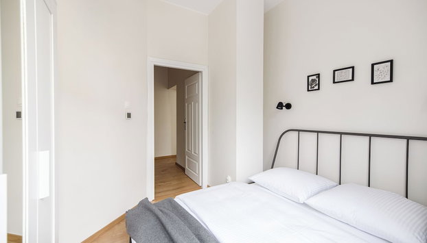Native Apartments Żuławskiego 8A Deluxe - Foto 2, Habitación