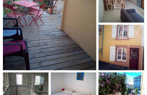 L'OASIS maisonnette centre ville 3 chambres terrasse espace vert privé parc sainte croix center parc 20 minutes - Foto 25