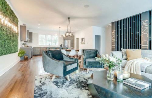 Downtown Luxury - 10 Beds & Free Parking - Foto 14