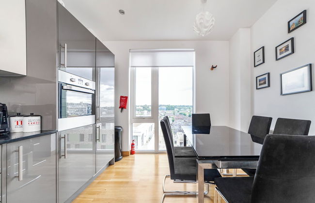 Modern 1bed with Panoramic View London - Foto 9