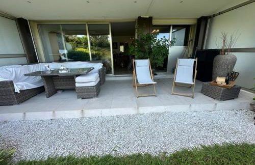 Spacieux appartement, Jardin, vue mer, calme - Photo 16