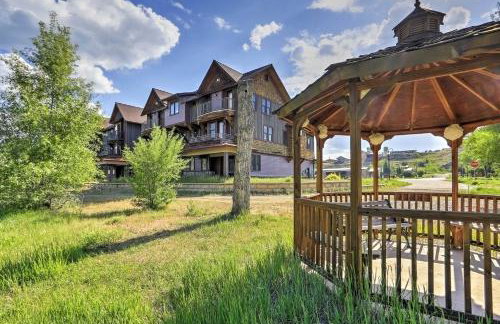 Chic Pagosa Springs Condo w/ Porch - Walk to Shops - Foto 2