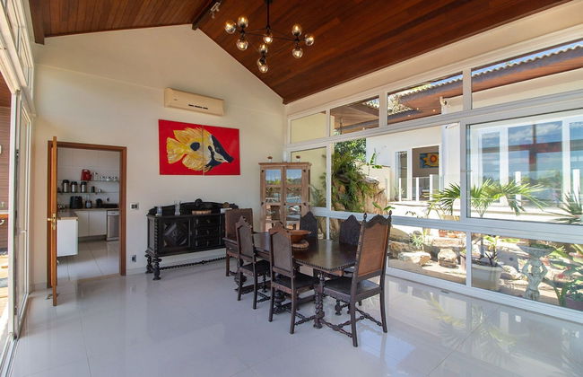 Maravilhosa Mansão em Frente à Praia - Foto 45