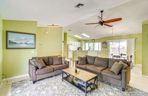 7 Mi to River and Ocean Family Getaway in Sebastian - Photo 5