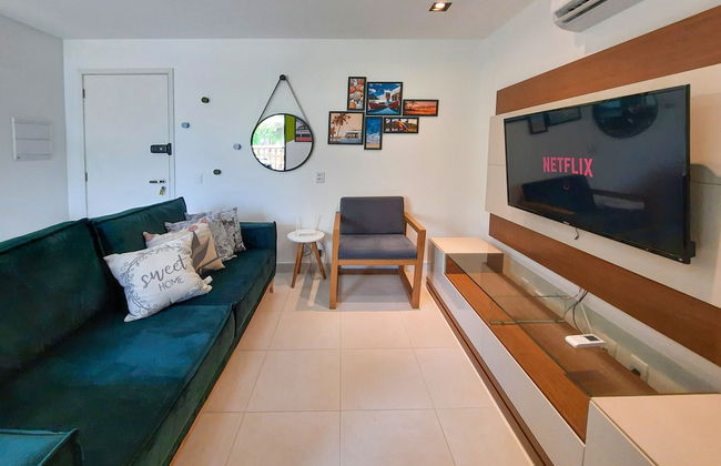 VG Sun Cumbuco Luxo 2 quartos 6 pessoas By DM Apartments - Foto 66