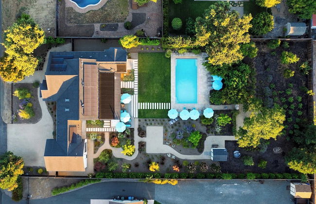 Luxe, Pool, Spa, Fire Pit, Game Room, Piano Sonoma Pool Retreat by Avantstay - Foto 58