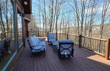 Coopers Run Five Bedroom Log Home with Hot Tub Pool Table and Views - Foto 18