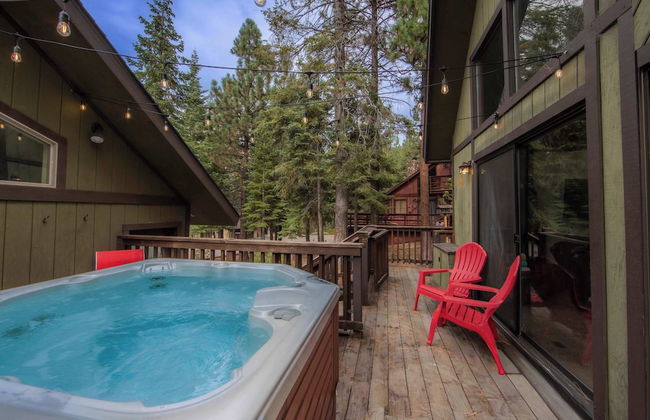 Cold Creek Chalet - Hot tub & Movie Room - Foto 35
