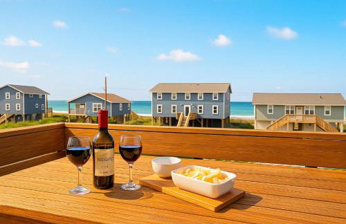 Beachside 4bdrm Emerald Isle - Foto 1