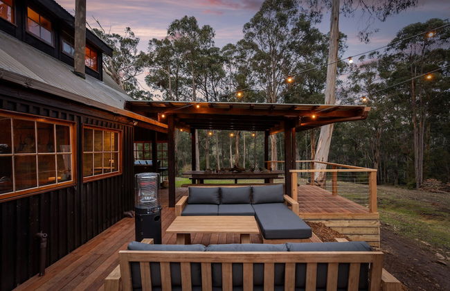 Onyx Retreat Healesville Luxury Lodge x Hot Tub - Foto 12