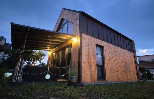 Amber Barn - Bursztynowa Stodoła - Noclegi u Loni - w zacisznym centrum nad morzem z parkingiem - Foto 34