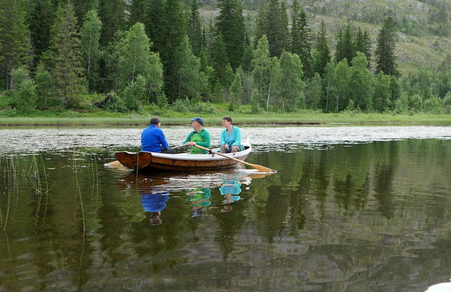 Velfjord camping & hytter - Foto 64