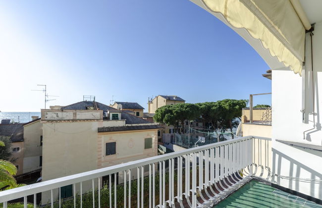 JOIVY Light Flat for 5 in the Heart of Bogliasco - Foto 25