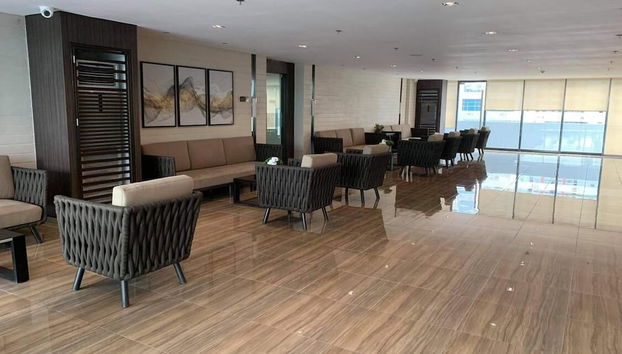 Salón en el vestíbulo