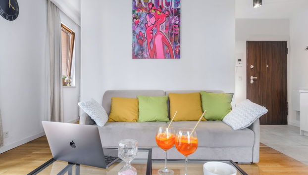 Lumina beautiful apartment Warsaw - Foto 3, Habitación