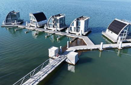 schwimmendes Ferienhaus Sky - Foto 1