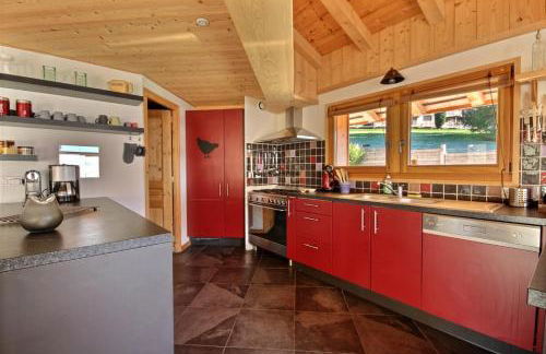 CHALET INDIVIDUEL -SAUNA - WIFI- SAINT JEAN D'AULPS - 14 PERSONNES - CHALET COFFY - Foto 6