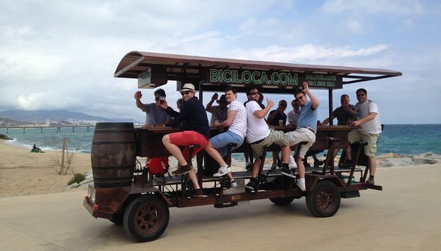 Shared Valencia Beer Bike Tour - Photo 3
