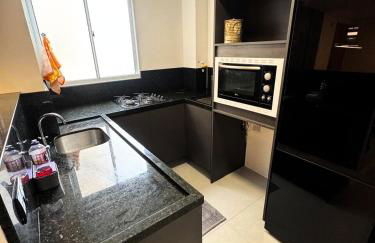 Apartamento mobiliado com ar condicionado - Foto 6