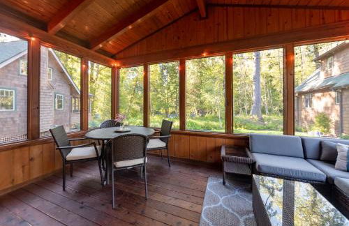 On the River Wooded Bliss Cabin near Loloma - Foto 31