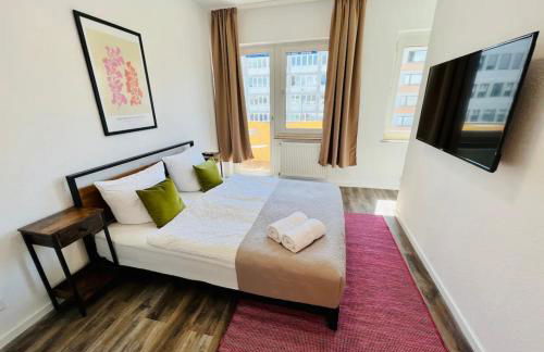 Apartment Duisburg Hbf Zentrum Business Messe Düsseldorf - Photo 57