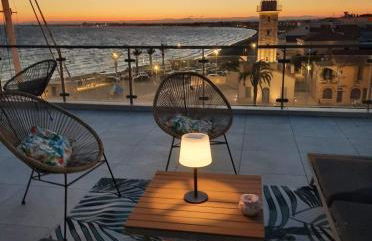 Le Phare du Grau Superbe Appartement Standing 3 chambres vue Mer - Foto 1