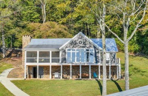Dock and Panoramic Views Guntersville Lake Retreat! - Foto 34