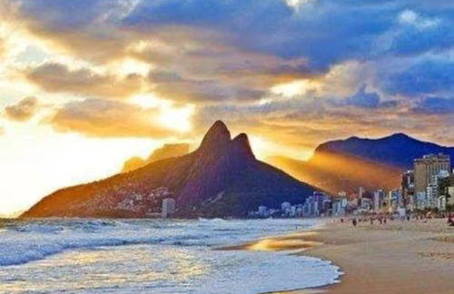 Apart hotel com vista a 300 mts das praias Ipanema - Copacabana - Arpoador - Foto 32