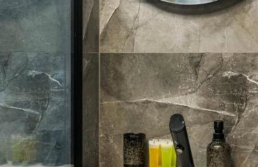 Green Baltic Portovo Family Apartment Near Old Town Balcony - Foto 6